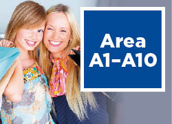 Special offers in area A1-A10