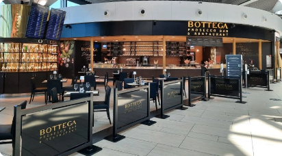 Bottega prosecco bar & restaurant